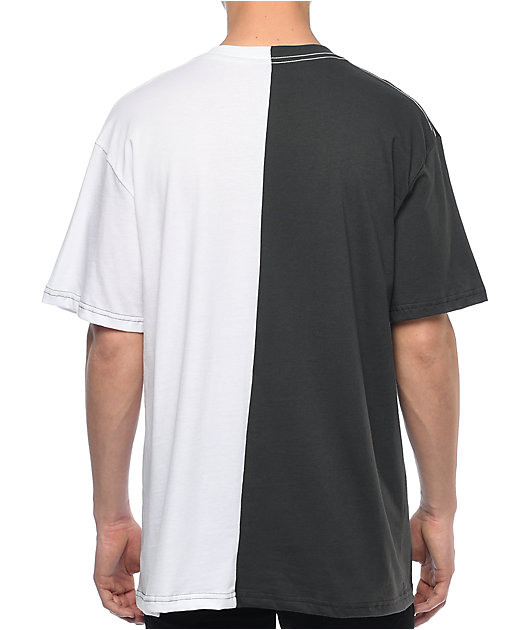 Wu Tang Split Black White T Shirt Zumiez