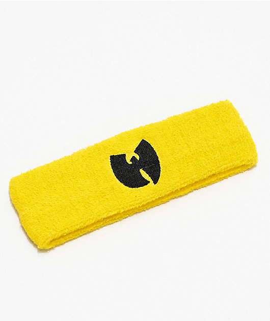 Wu-Tang Yellow Headband Zumiez.