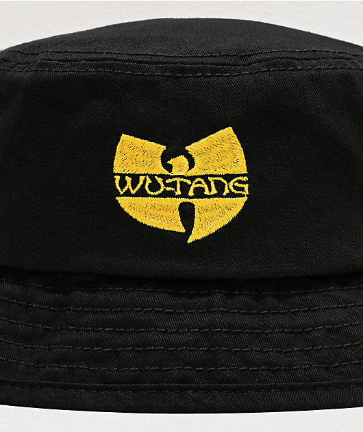 cajón Acelerar Y así Wu-Tang sombrero de cubo negro
