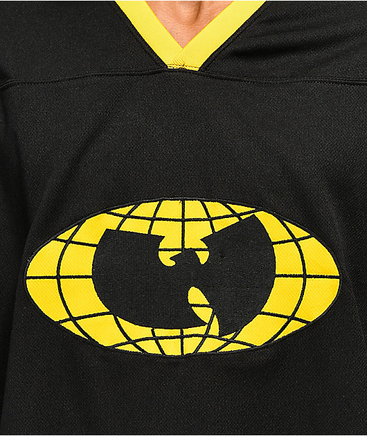 Wu Wear Shaolin Black Hockey Jersey