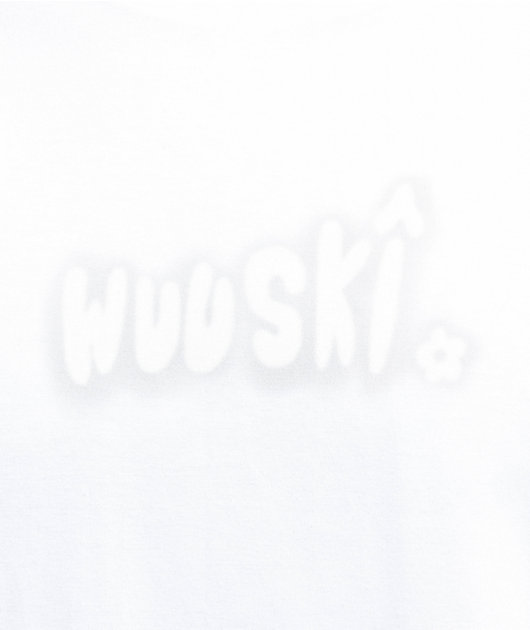 Wuuski Flower White T-Shirt