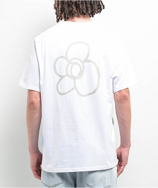 Wuuski Flower White T-Shirt | Zumiez