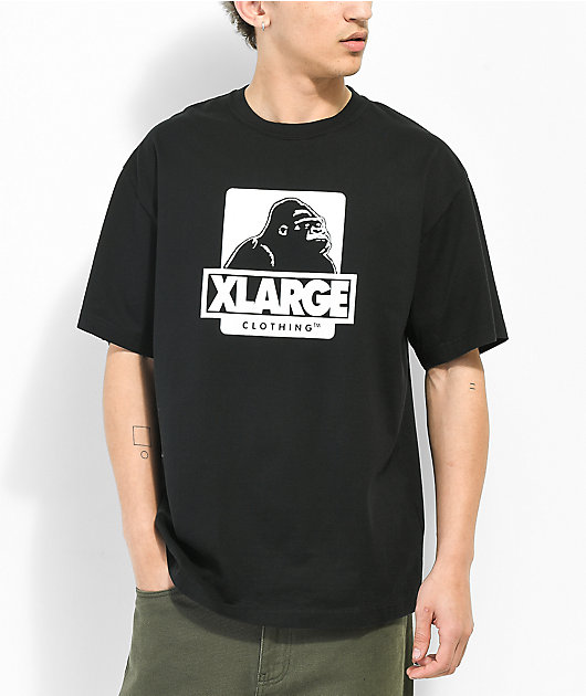 XLARGE OG Black T-Shirt