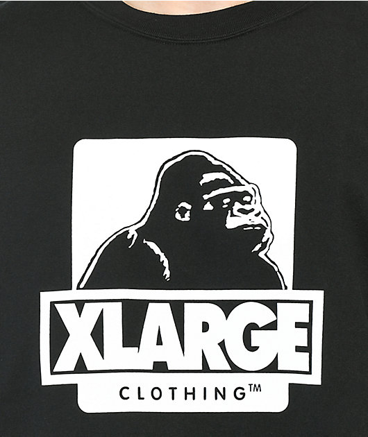 XLARGE OG camiseta negra 