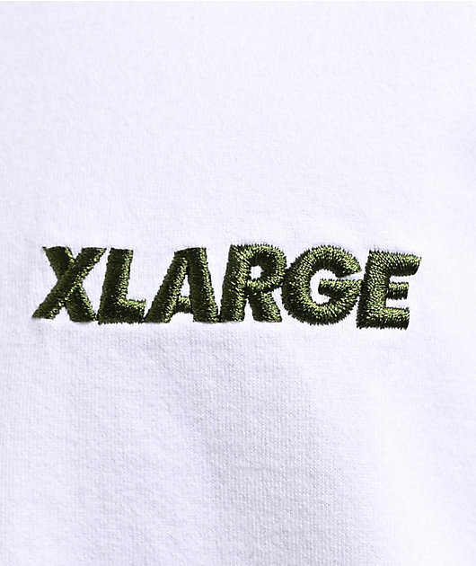 XLARGE Slanted OG White T-Shirt