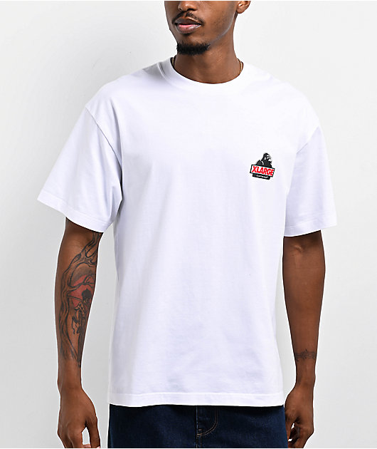 XLARGE Slanted OG White T-Shirt | Zumiez