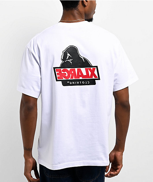 XLARGE Slanted OG White T-Shirt | Zumiez