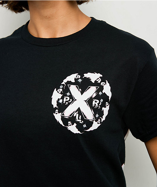 XPLR Apparitions Black T-Shirt