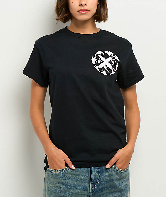 XPLR Apparitions Black T-Shirt