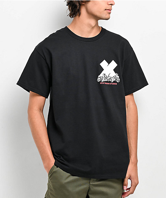 XPLR Bones Black T-Shirt | Zumiez XPLR Bones Black T-Shirt | Zumiez