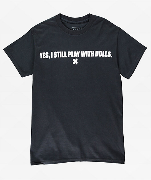 XPLR Dolls Black T-Shirt | Zumiez