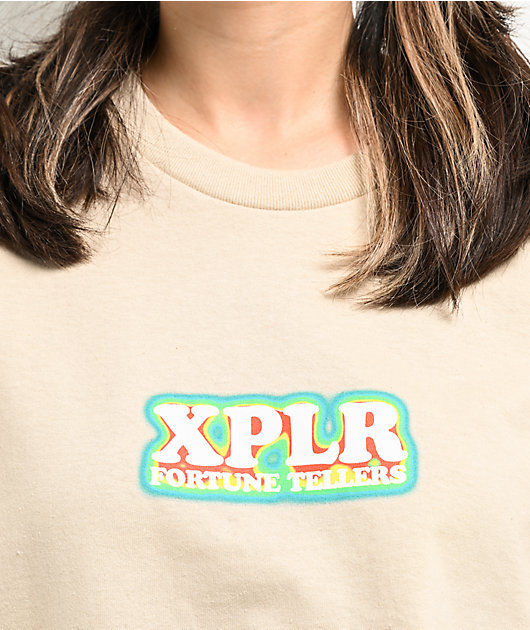 XPLR Fortune Teller Sand T-Shirt | Zumiez
