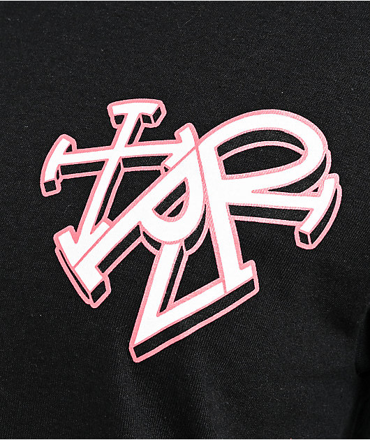 XPLR Haunted Heart Black Long Sleeve T-Shirt | Zumiez