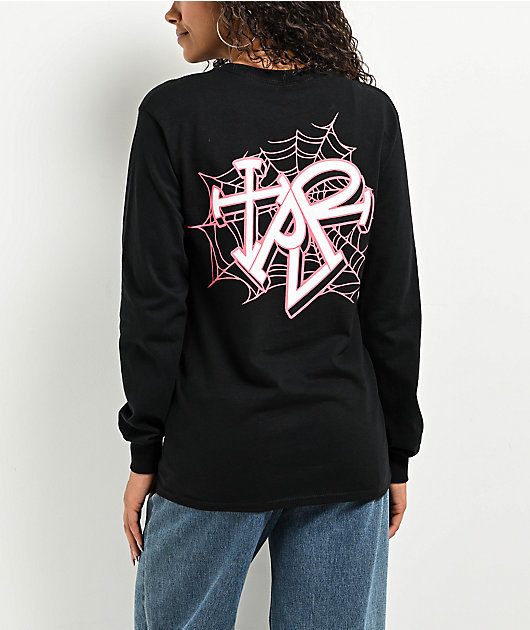 【HI FI FNK】Heart Reglan Longsleeve HI FI FNK】Heart Reglan Longsleeve (HI FI FNK/Tシャツ