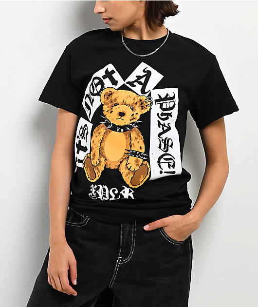 BE:FIRST Artist Photo Tee Tシャツ M XPLR It's Not A Phase Black T-Shirt | Zumiez