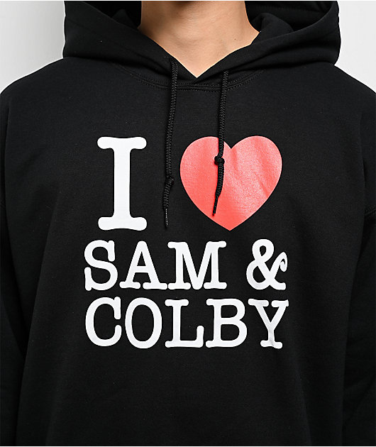 XPLR Love Black Hoodie