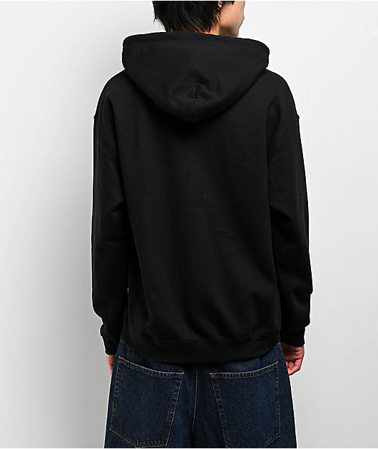 XPLR Love Black Hoodie