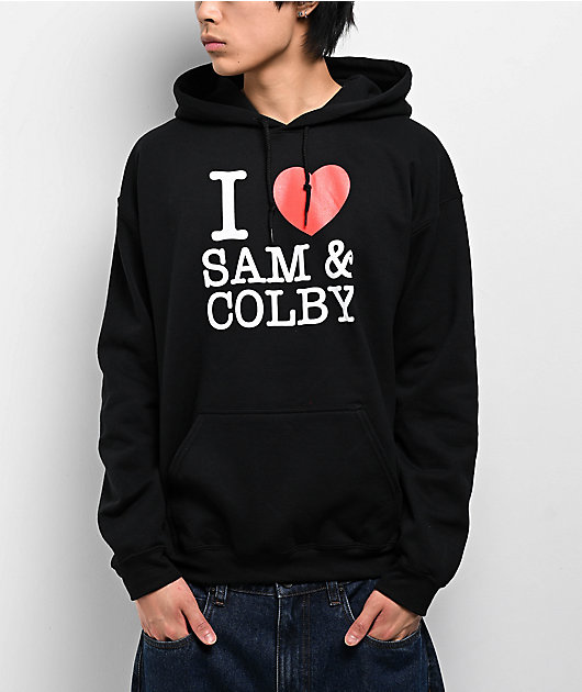 XPLR Love Black Hoodie | Zumiez