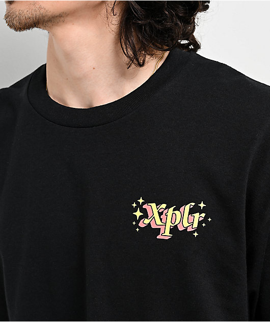 XPLR Palmistry Black T-Shirt | Zumiez