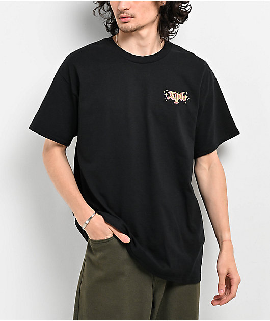XPLR Palmistry Black T-Shirt | Zumiez