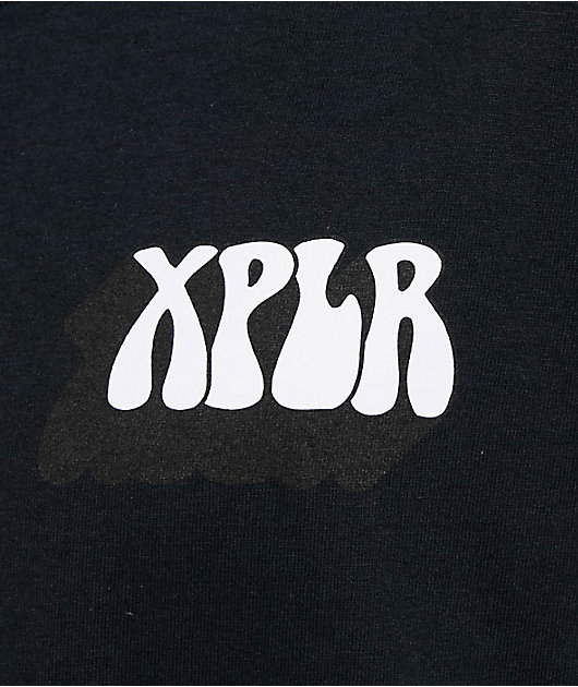 XPLR Paranormal Black T-Shirt