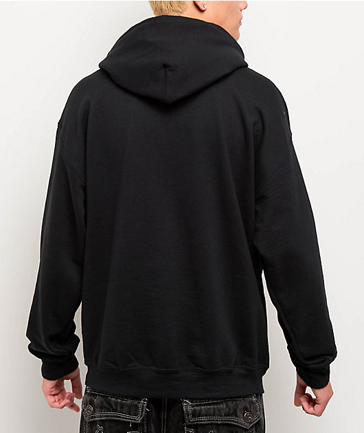 XPLR Shatter Black Hoodie
