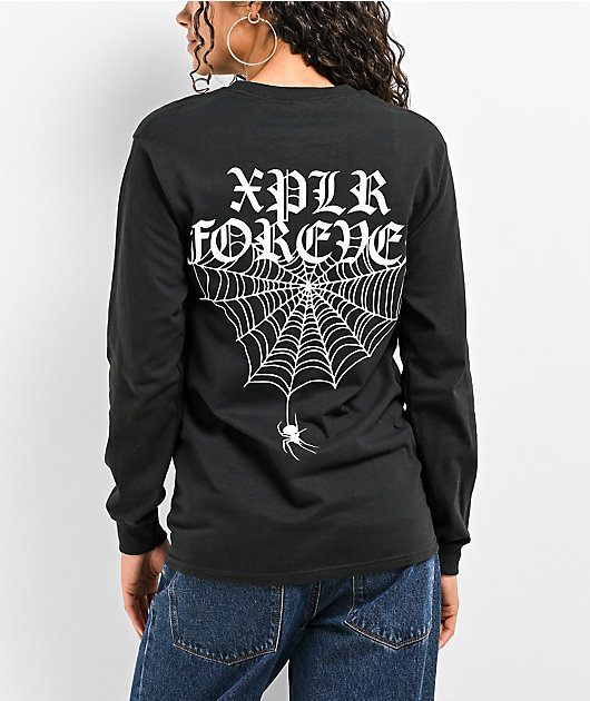 XPLR Spider Black Long Sleeve T-Shirt | Zumiez XPLR Spider Black Long Sleeve T-Shirt | Zumiez