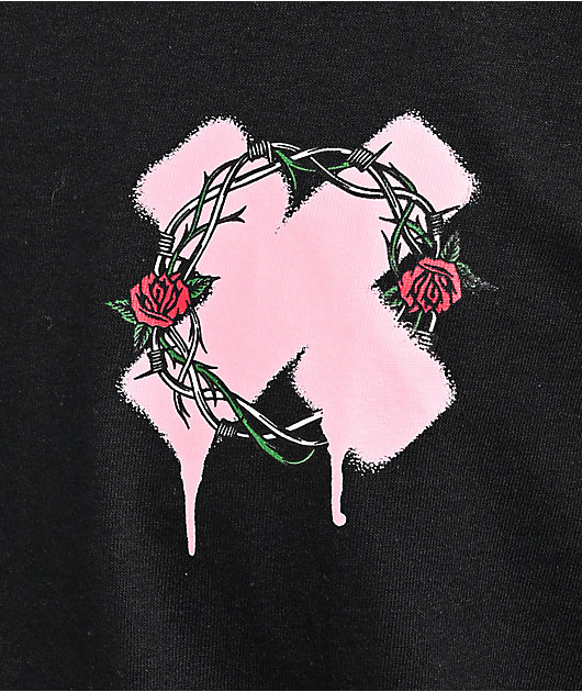 XPLR Thorns Black T-Shirt