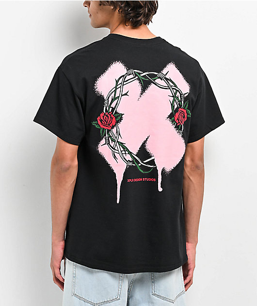 XPLR Thorns Black T-Shirt | Zumiez