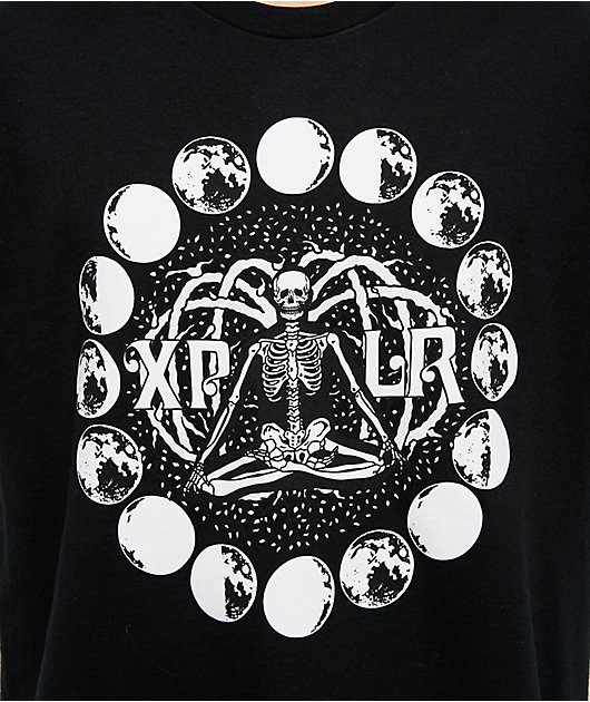 XPLR Tree Of Life Black T-Shirt | Zumiez