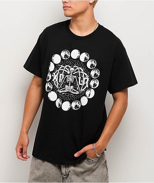 XPLR Tree Of Life Black T-Shirt | Zumiez