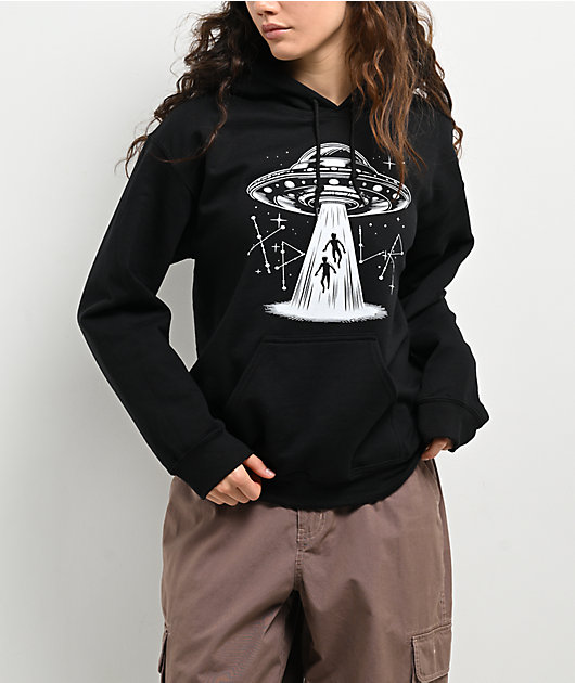 XPLR UFO Black Hoodie | Zumiez