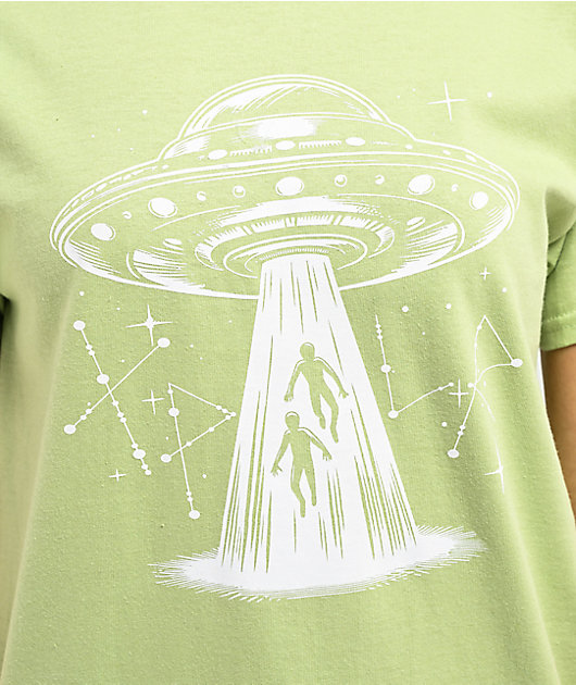 XPLR UFO Pistachio T-Shirt