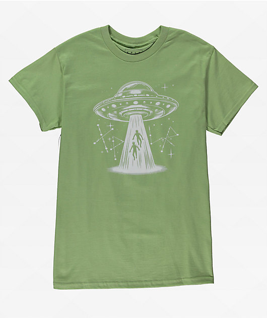 XPLR UFO Pistachio T-Shirt