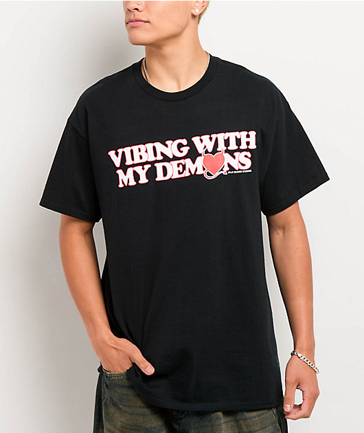 XPLR Vibes Black T-Shirt | Zumiez
