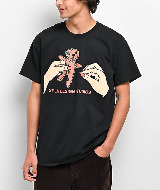 XPLR Voodoo Black T-Shirt | Zumiez XPLR Voodoo Black T-Shirt | Zumiez
