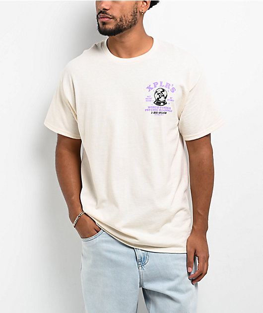 XPLR Word Famous Natural T-Shirt