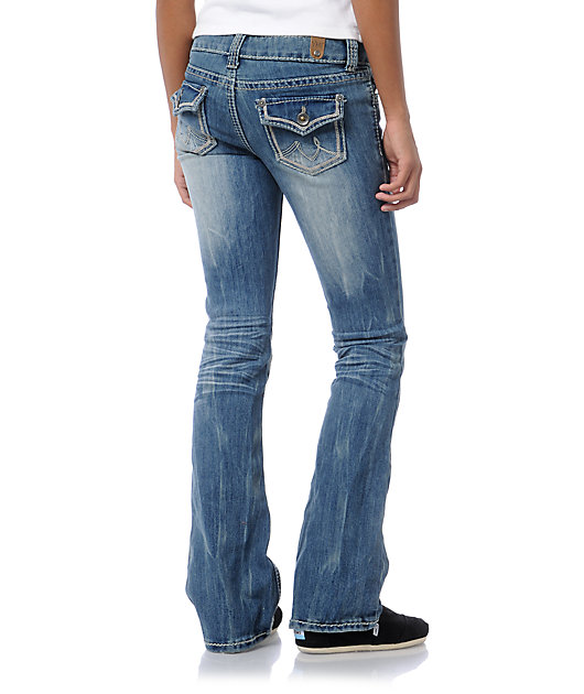 ashley bootcut jeans