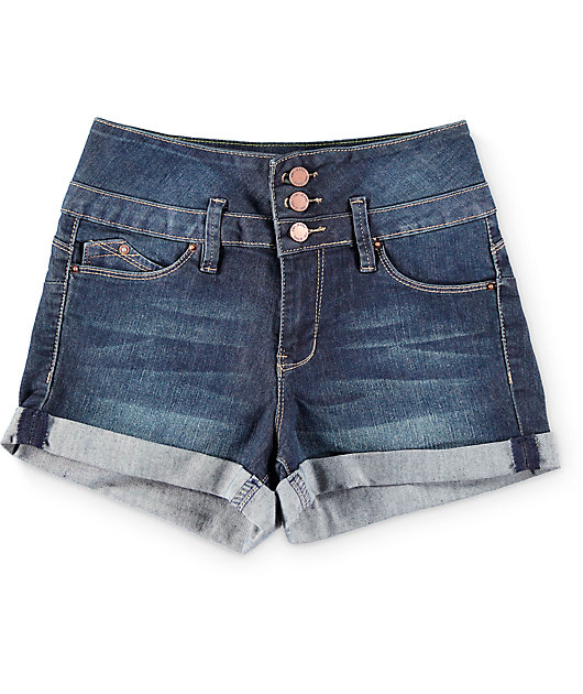 ymi denim shorts