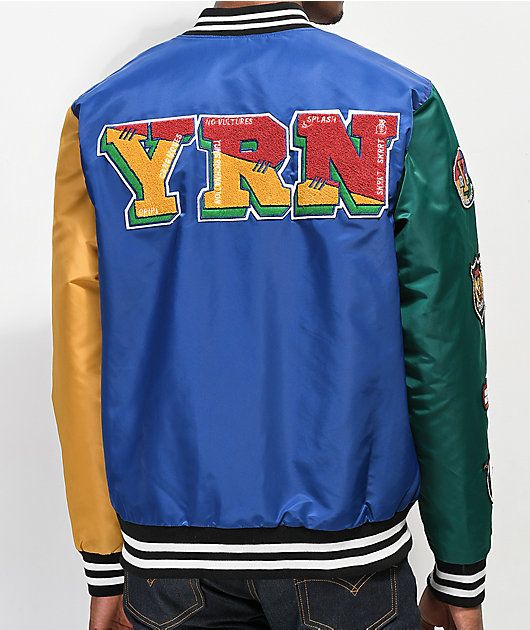 zumiez varsity jacket
