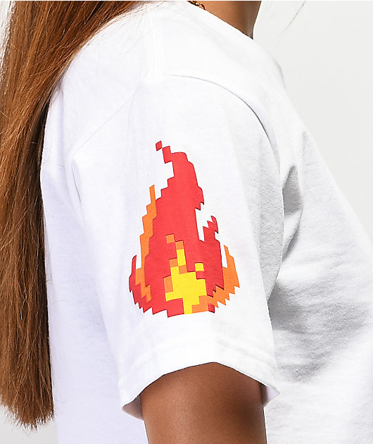 flames shirt women