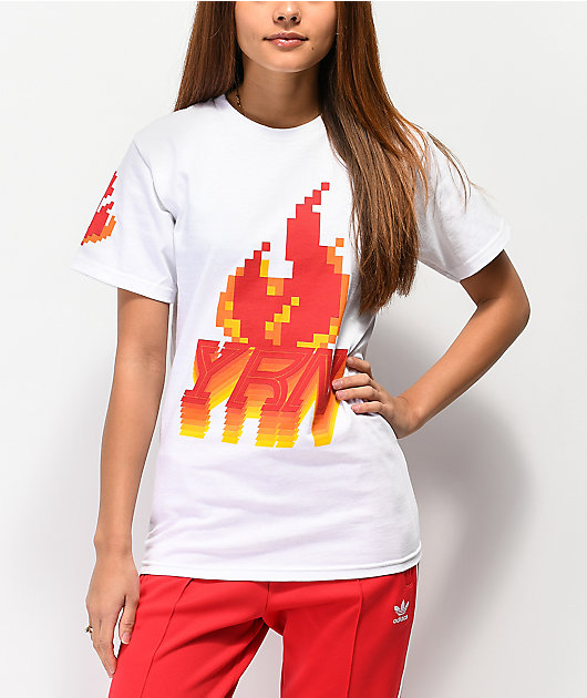 flames shirt women