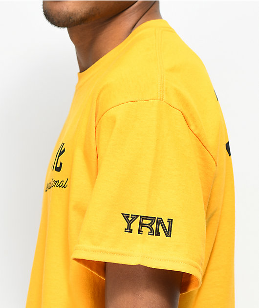 YRN Intl. Culture Gold T-Shirt