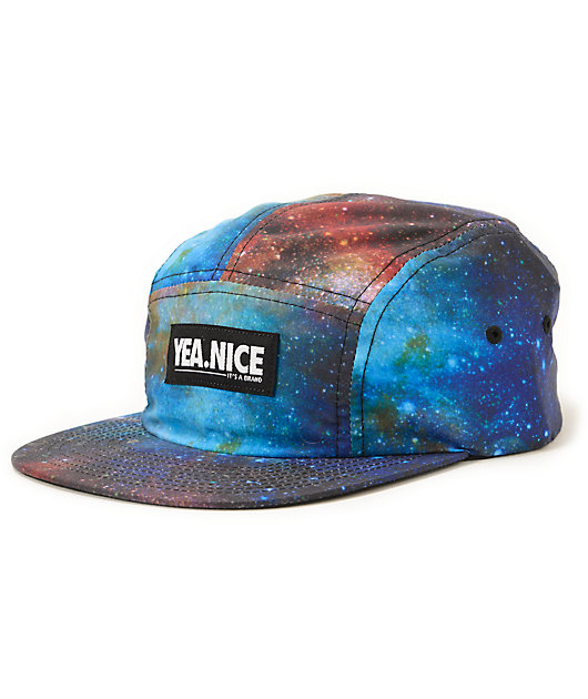 Yea Nice Galaxy 5 Panel Hat Zumiez