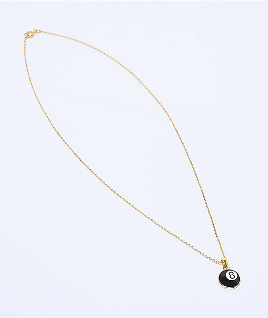 Yellow Owl Workshop Magic 8-Ball Necklace
