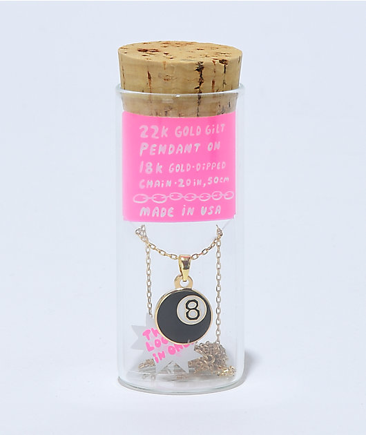 Yellow Owl Workshop Magic 8-Ball Necklace