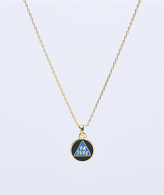 Yellow Owl Workshop Magic 8-Ball Necklace