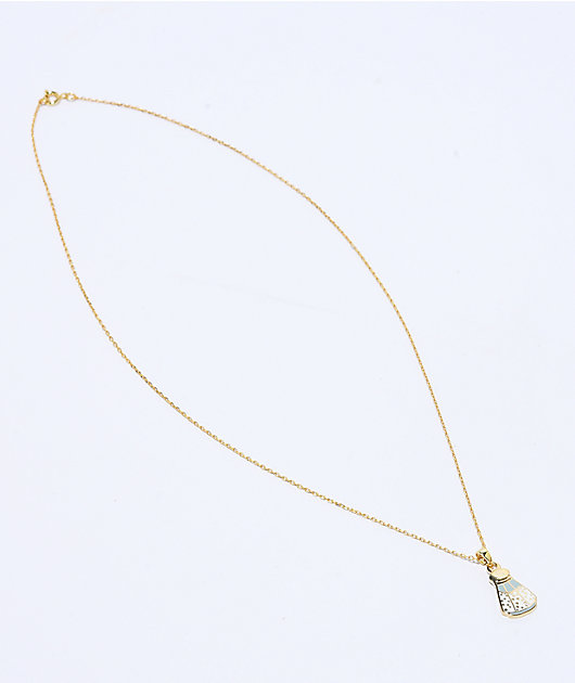 Yellow Owl Workshop Salt & Pepper Necklace