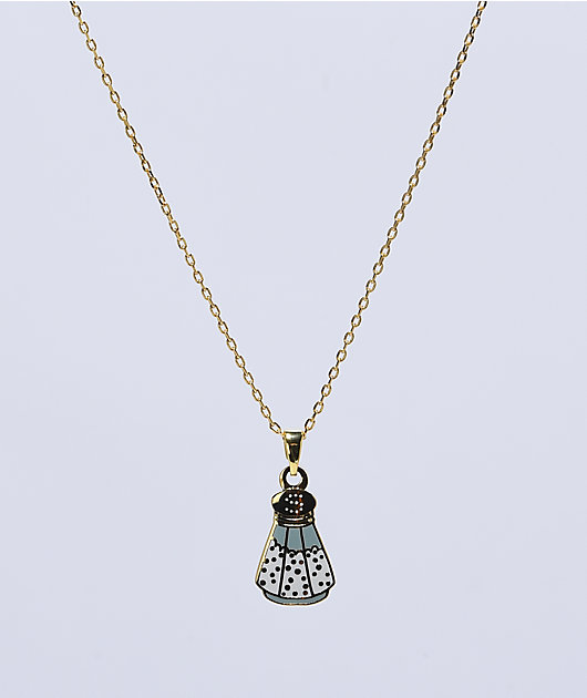 Yellow Owl Workshop Salt & Pepper Necklace