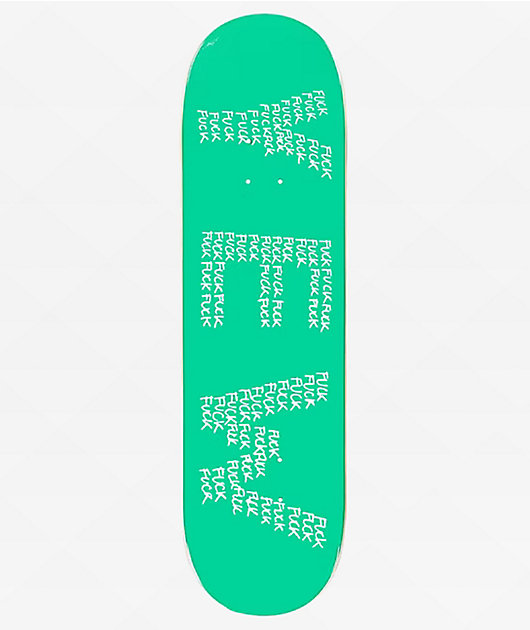 Yew F-YEW 8.5" Skateboard Deck